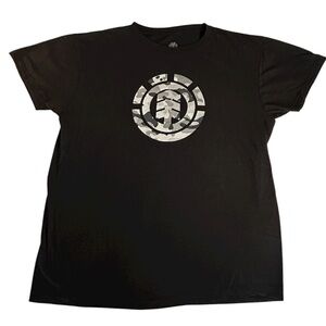 👍 FREE WITH $15 PURCHASE! Element Regular Fit Black Tee